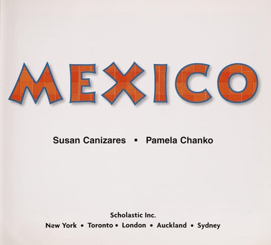 Mexico (Social Studies Emergent Readers)