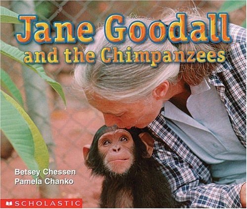Jane Goodall and the Chimpanzees (Social Studies Emergent Readers)