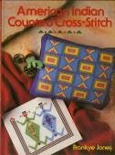 American Indian Counted Cross Stitch
