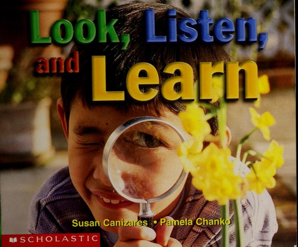 Look, Listen, and Learn (Learning Center Emergent Readers)