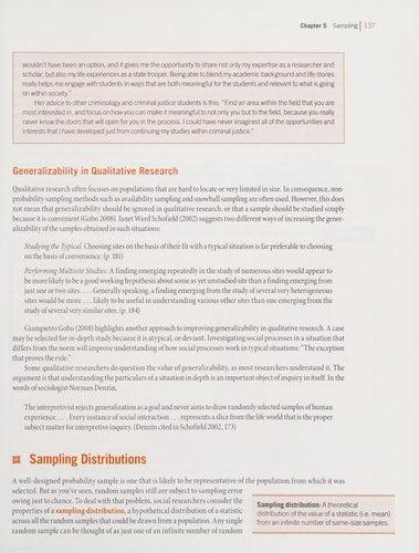 The Practice of Research in Criminology and Criminal Justice