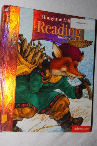 Reading Adventures Level 2.1: Houghton Mifflin Reading Indiana