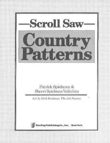 Scroll Saw Country Patterns