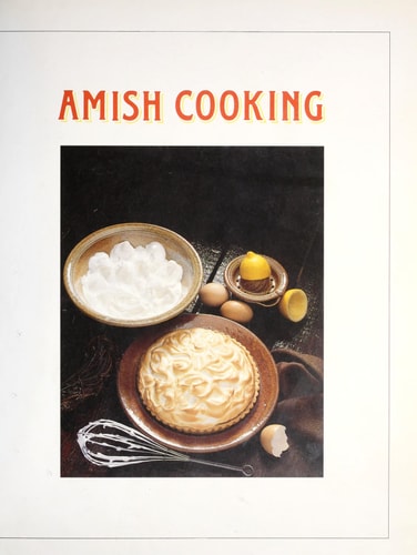Amish Cooking