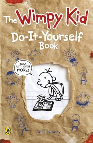 The Wimpy Kid Do-it-yourself Book