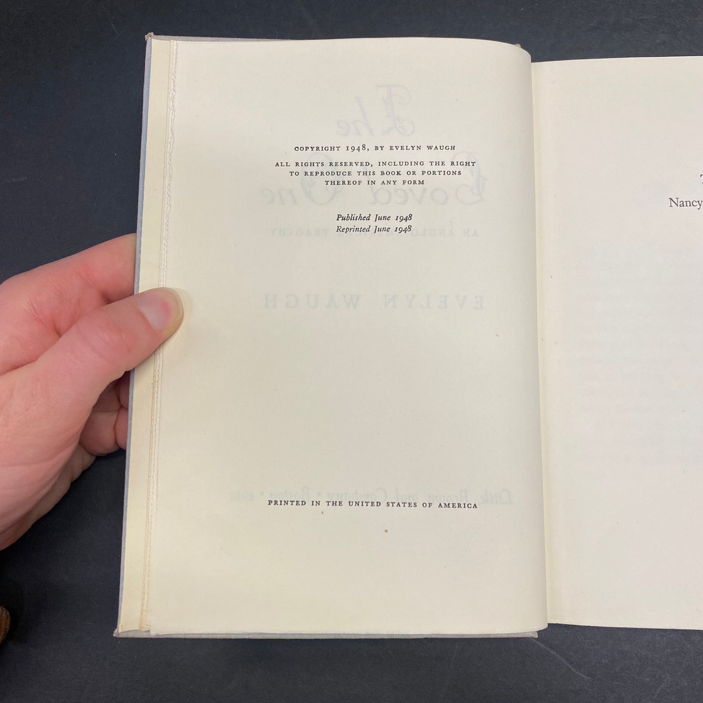 The Loved One - Evelyn Waugh - 2nd Print - 1948