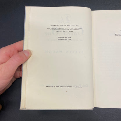 The Loved One - Evelyn Waugh - 2nd Print - 1948