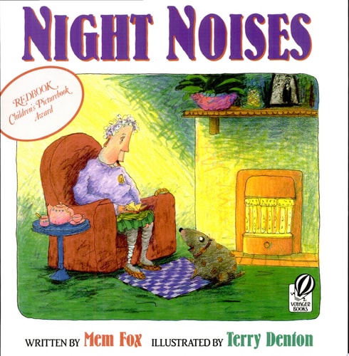 Night Noises (Voyager Book)