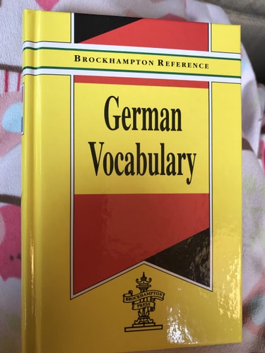 Brockhampton German Vocabulary
