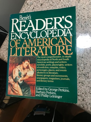 Benet's Reader's Encyclopedia of American Literature