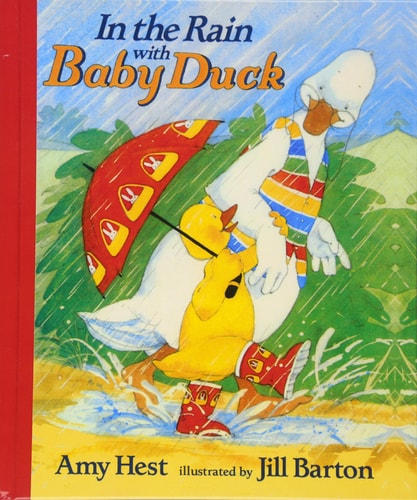 In the Rain with Baby Duck