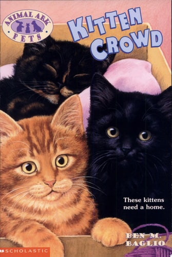 Kitten Crowd (Animal Ark Pets #2)
