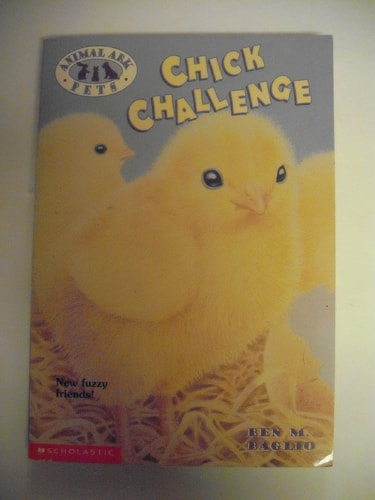 Chick Challenge (Animal Ark Pets #6)