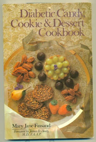 Diabetic Candy, Cookie & Dessert Cookbook