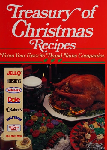 Treasury of Christmas Recipes