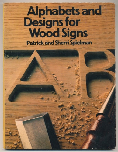 Alphabets and Designs for Wood Signs