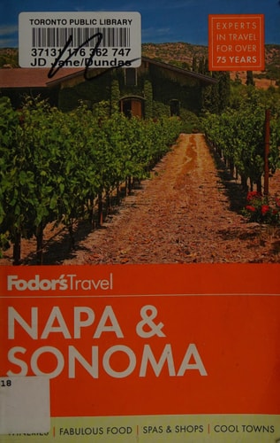 Fodor's Napa & Sonoma (Full-color Travel Guide)