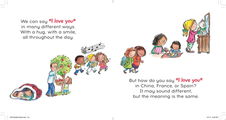 How Do You Say I Love You?