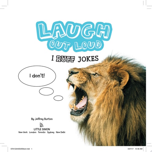 Laugh Out Loud I Ruff Jokes