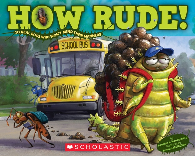 How Rude! 10 Real Bugs who Won't Mind Their Manners