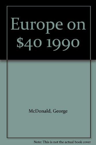 Europe on $40 a Day
