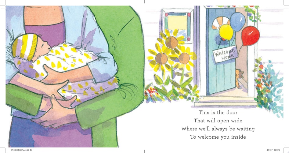 Welcome Home, Baby! (New Books for Newborns)