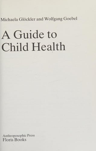 A Guide to Child Health