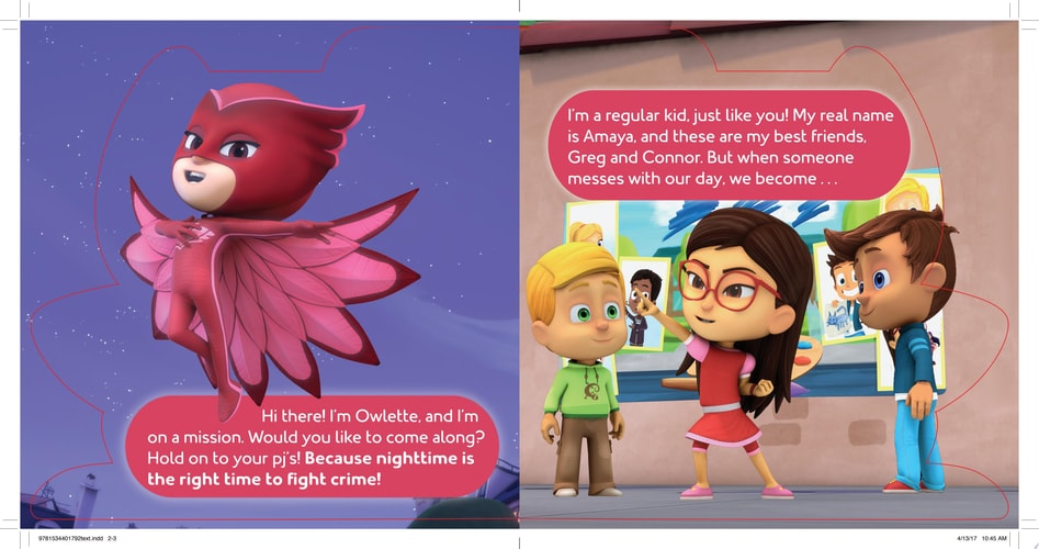 Meet Owlette! (PJ Masks)