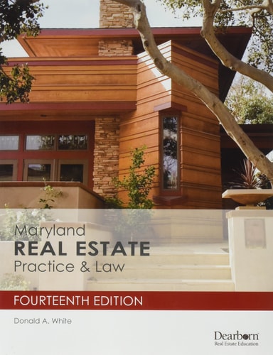 Maryland Real Estate Practice & Law