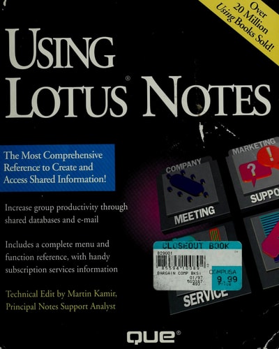 Using Lotus Notes