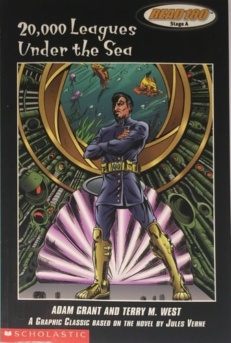 20,000 leagues under the sea: A graphic classic (Read 180)