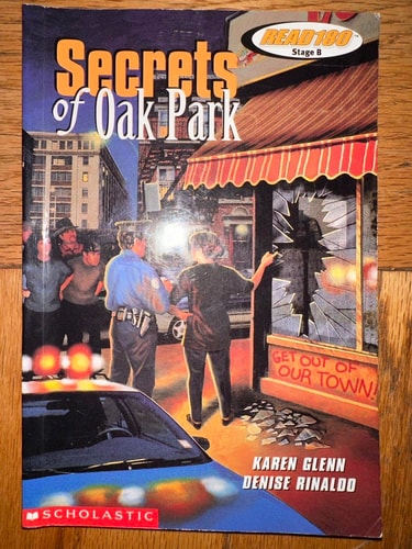 Secrets of Oak Park (Read 180 Stage B)