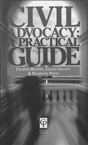 Civil Advocacy: A Practical Guideide