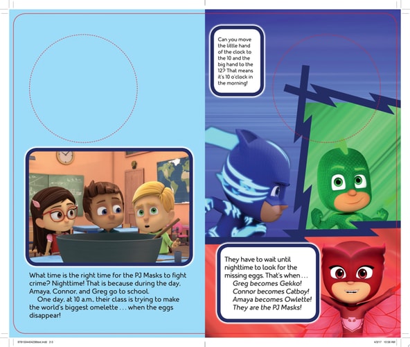 It's Time to Save the Day! (PJ Masks)
