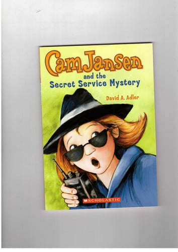 Cam Jensen and the Secret Service Mystery