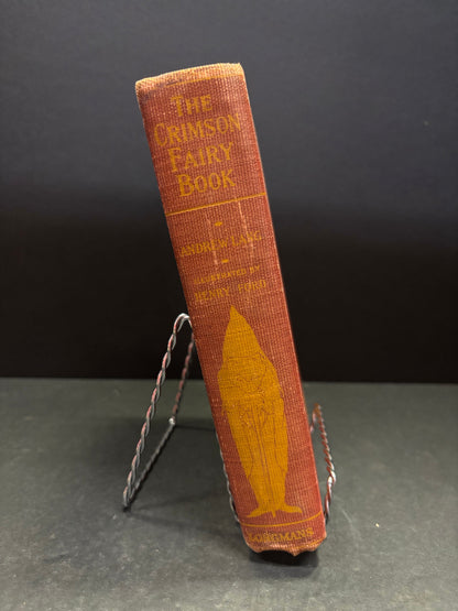 The Crimson Fairy Book - Andrew Lang - 10th Edition - 1927