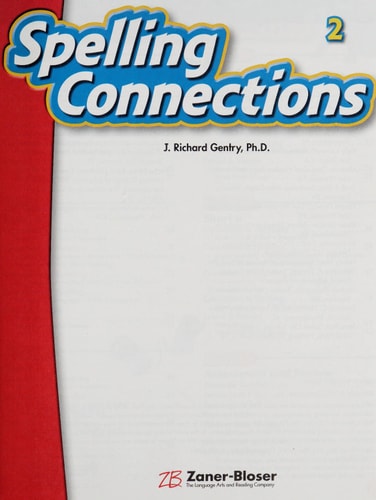 Spelling Connections (Teacher Edition; 2)