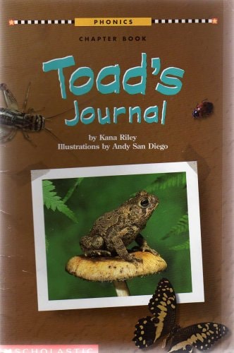 Toad's Journal (Phonics Chapter Book)[