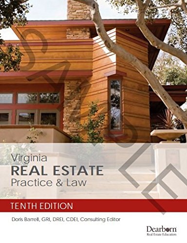 Virginia Real Estate Practice & Law - 10th Edition