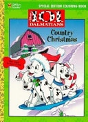 Disney's 101 Dalmations Country Christmas Coloring Book
