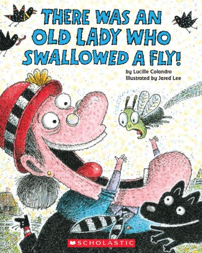 There was an Old Lady who Swallowed a Fly!