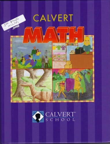 Calvert Math- Grade 8