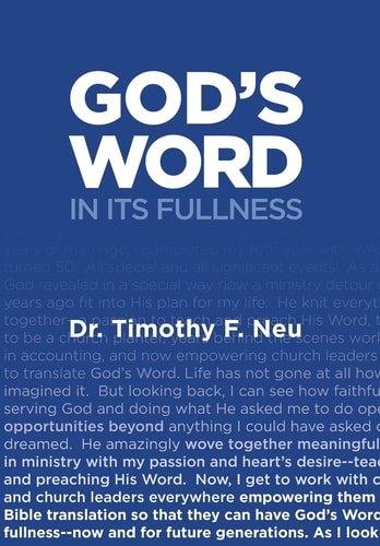 God's Word in its Fullness