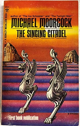 The Singing Citadel (Medallion SF, S1870)