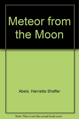 Meteor from the Moon