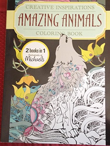 Michaels X Creative Inspirations Amazing Animals Coloring Book