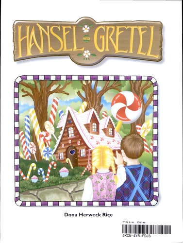Hansel and Gretel: Folk and Fairy Tales (Building Fluency Through Reader's Theater)
