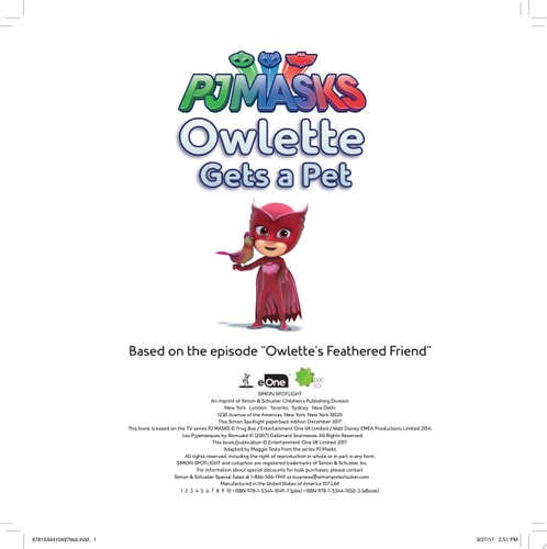 Owlette Gets a Pet