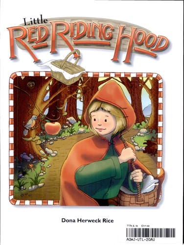 Little Red Riding Hood: Folk and Fairy Tales (Building Fluency Through Reader's Theater)