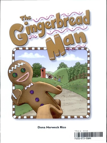 The Gingerbread Man: Folk and Fairy Tales (Building Fluency Through Reader's Theater)